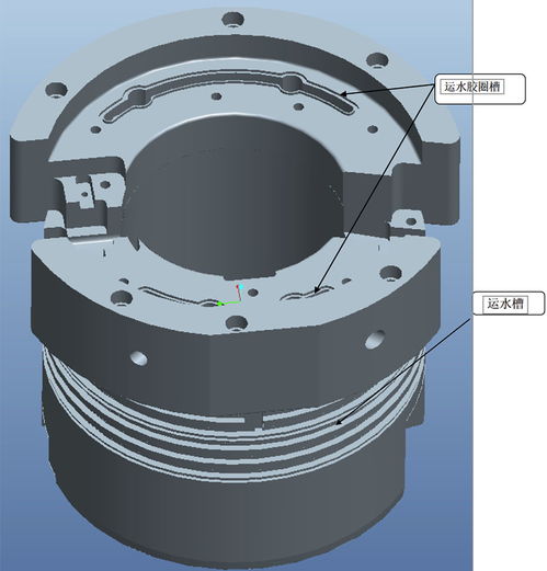 大型注塑模具空氣凈化器本體注射模設(shè)計重點解析